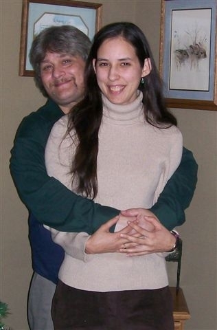 Greg and Cindy - December 31, 2007